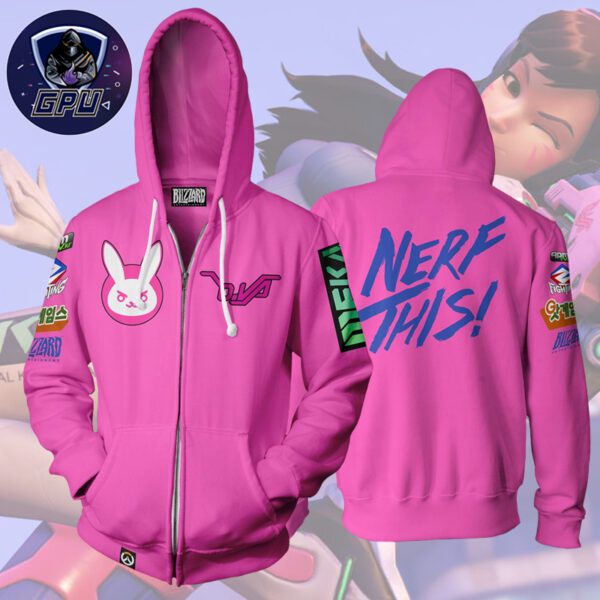 Chaqueta D.Va Nerf This