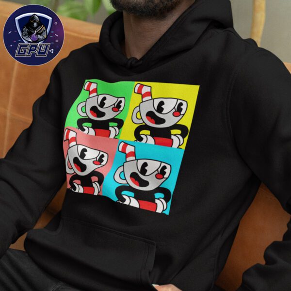 Hoodie Cuphead Warhol