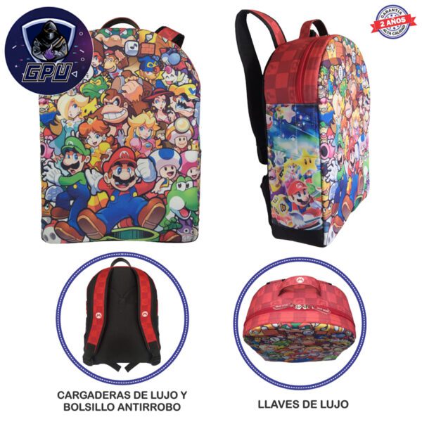 Bolso Mario Bros Clasico