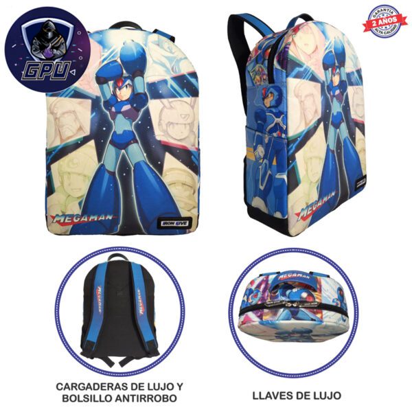 Bolso Mega Man X