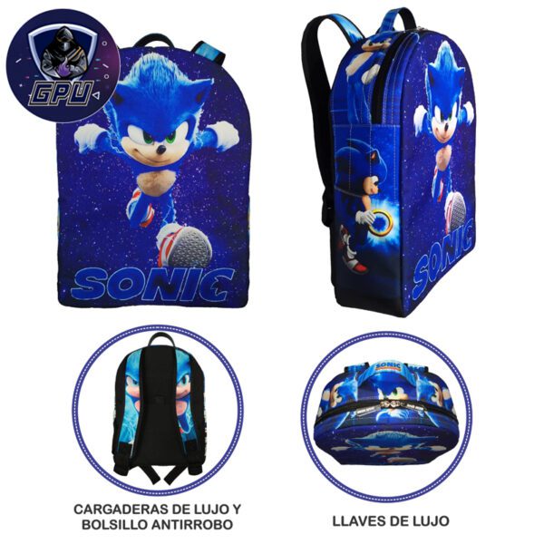 Bolso Sonic Pelicula