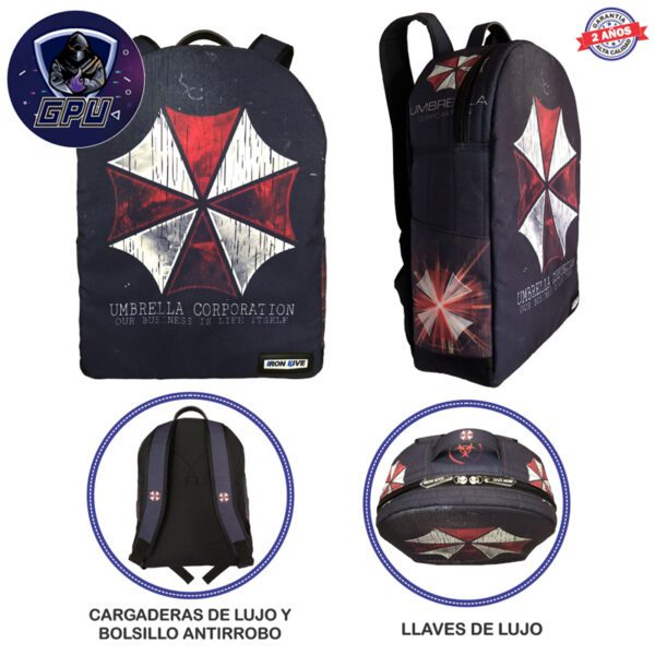 Bolso Umbrella Corporation