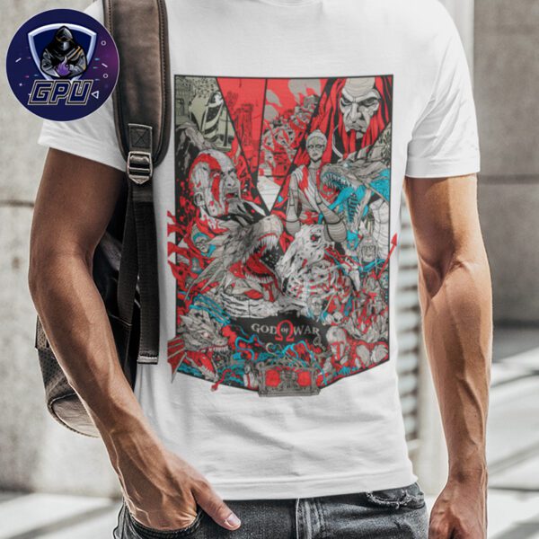 Camiseta God of War