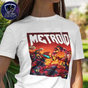 Camiseta Metroid Doom