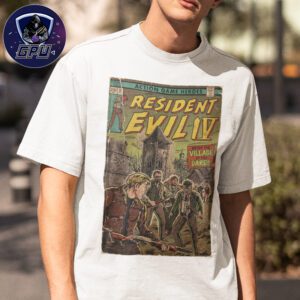 Camiseta Resident Evil 4 Comic