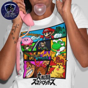 Camiseta Super Smash Bros