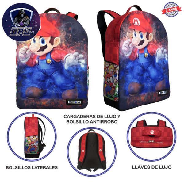 Bolso Mario Bros