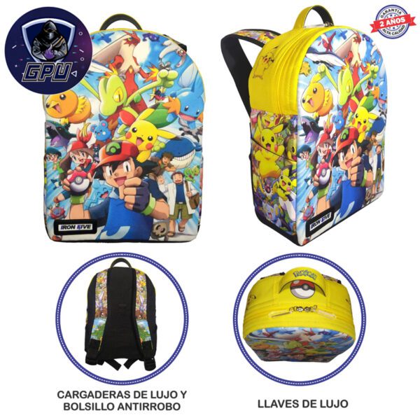 Bolso Pokemon