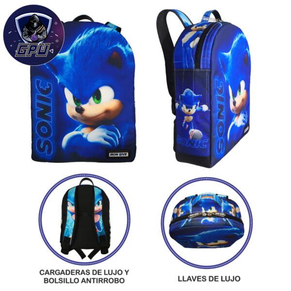 Bolso Sonic El Erizo