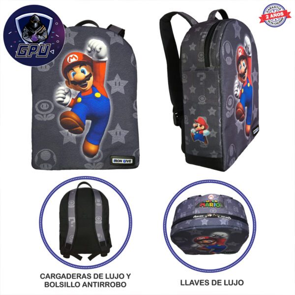 Bolso Super Mario