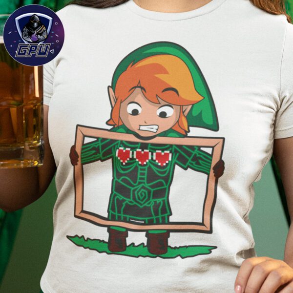 Camiseta Corazones Link