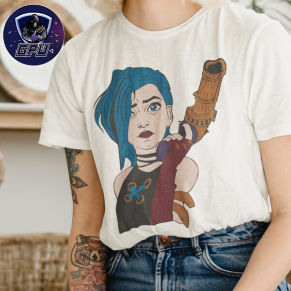 Camiseta Jinx Arcane