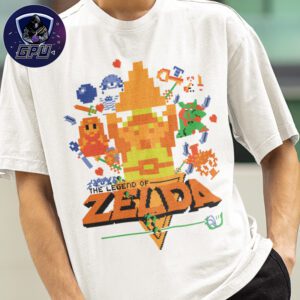 Camiseta Zelda Retro