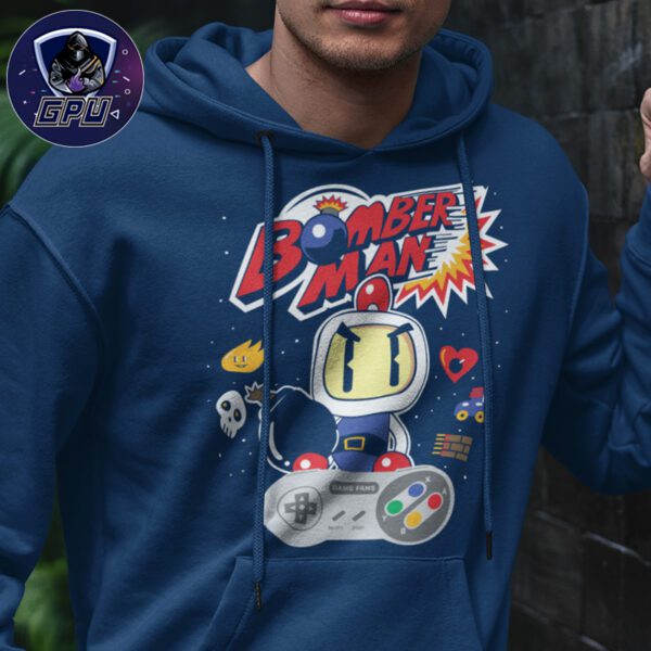 Hoodie Bomberman