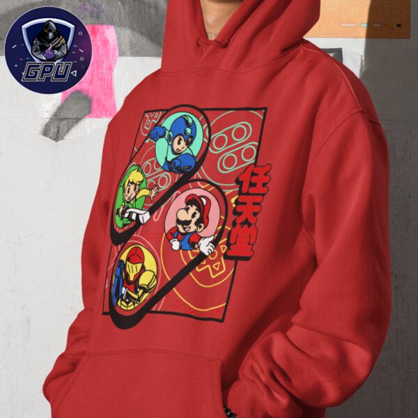 Hoodie Clasicos Super Nintendo