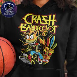 Hoodie Crash Bandicoot