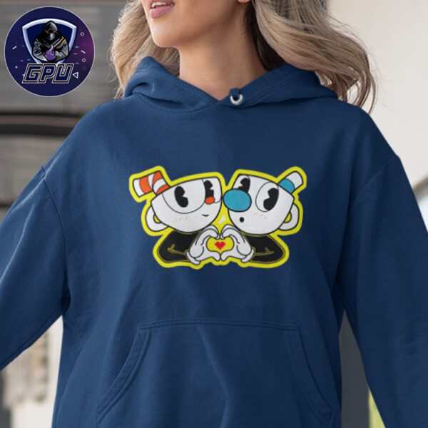 Hoodie Cuphead Mugman