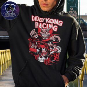 Hoodie Diddy Kong Racing