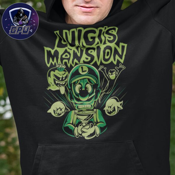 Hoodie Luigis Mansion