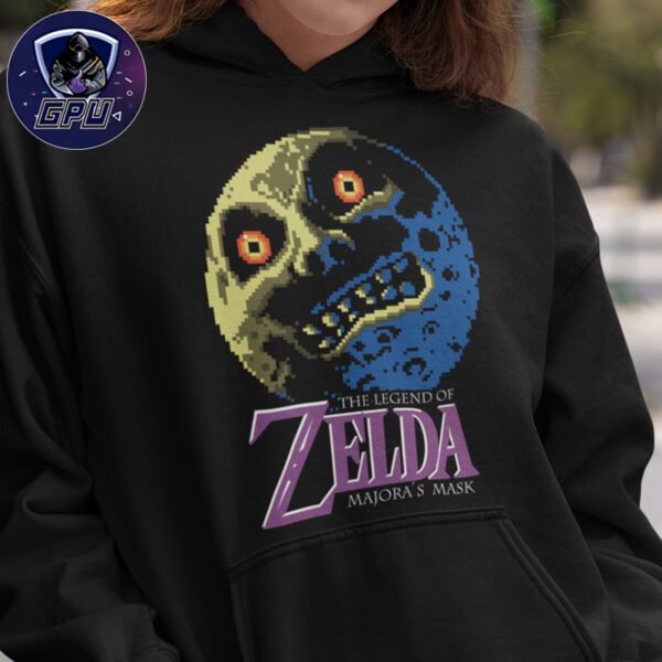 Hoodie Luna Majoras Mask