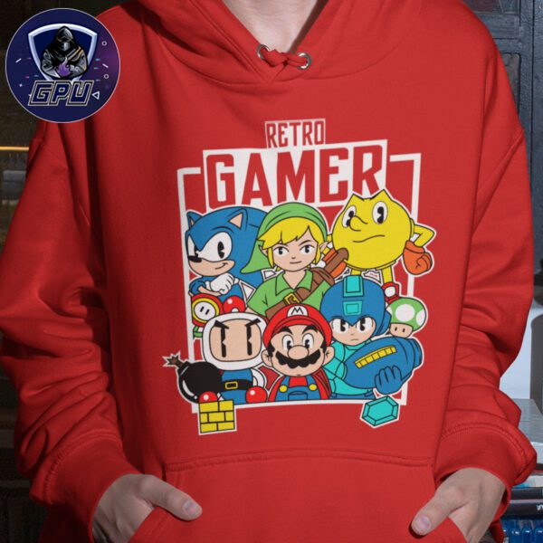 Hoodie Retro Gamers