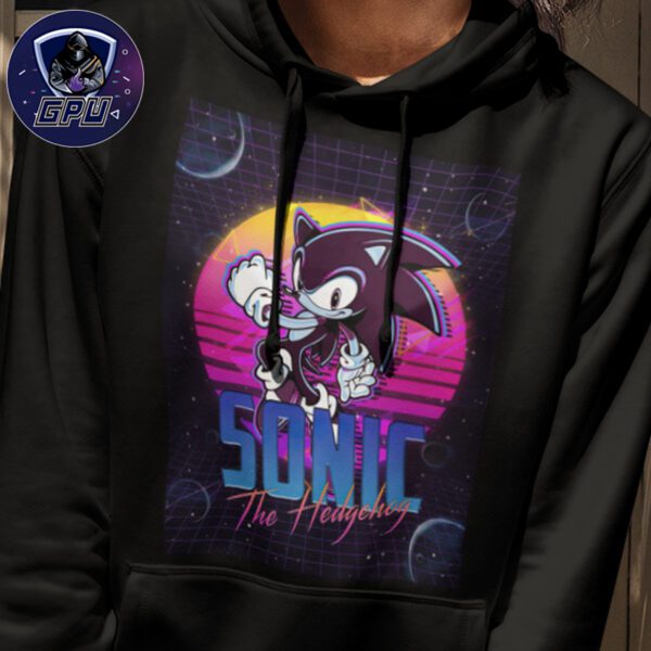 Hoodie Sonic The Hedgehog