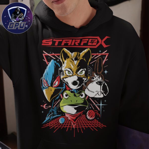 Hoodie Star Fox