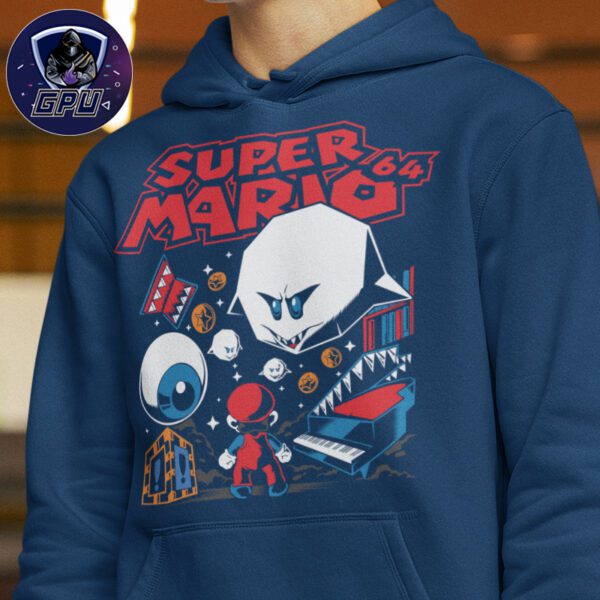 Hoodie Super Mario 64