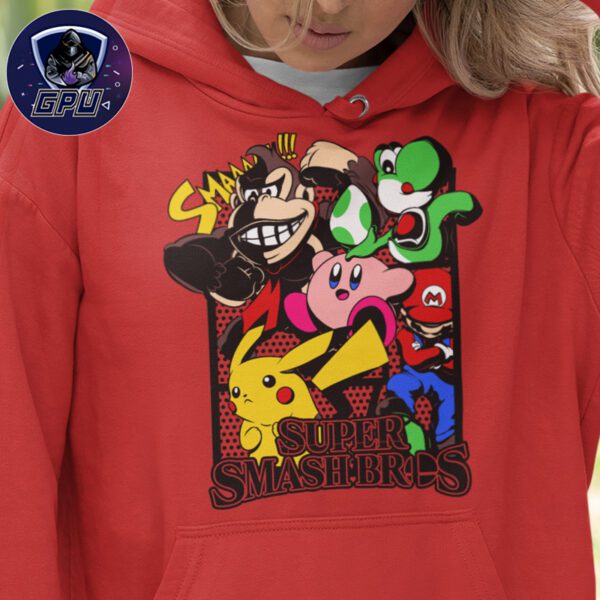 Hoodie Super Smash Bros