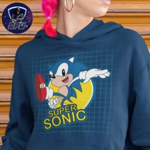 Hoodie Super Sonic