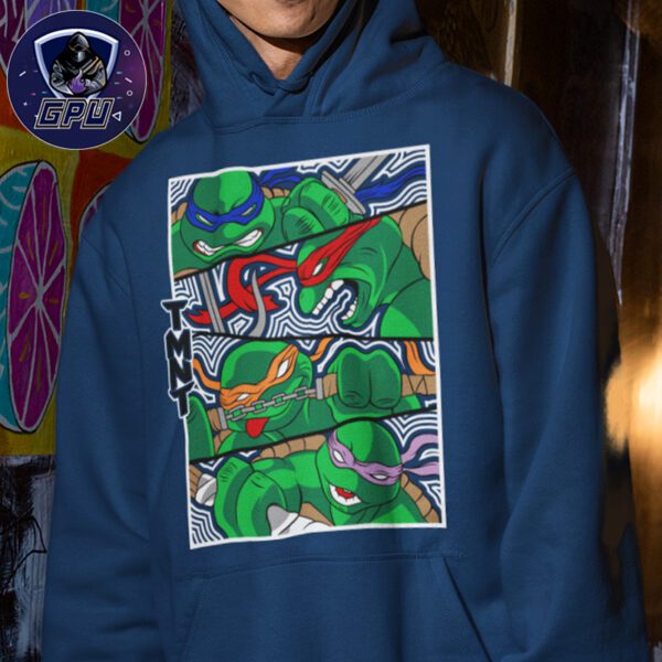 Hoodie TMNT Shredders Revenge