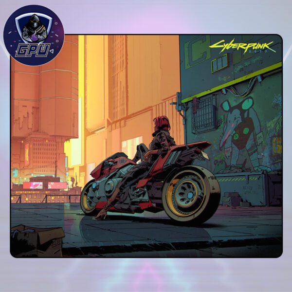 Mouse Pad Cyberpunk 2077