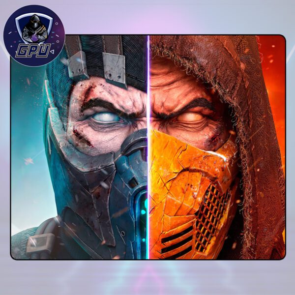 Mouse Pad Sub Zero Scorpion