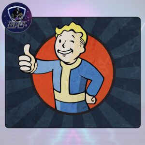 Mouse Pad Vault Boy