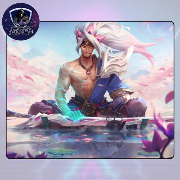 Mouse Pad Yasuo Flor Espiritual