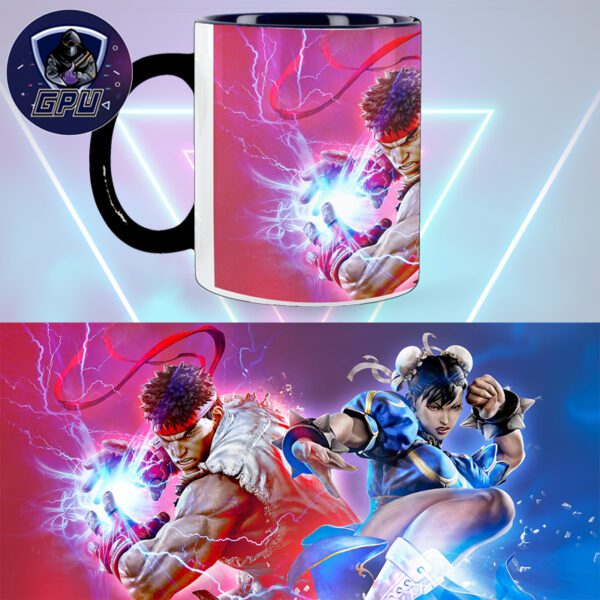 Mug Ryu Chun Li