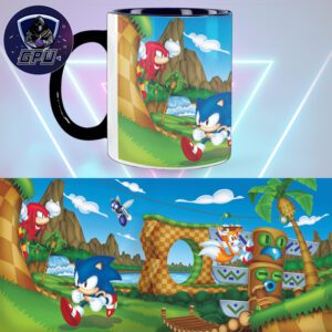 Mug Sonic Tails Knuckles