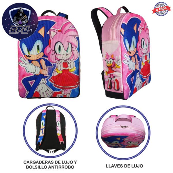 Bolso Amy Rose Sonic