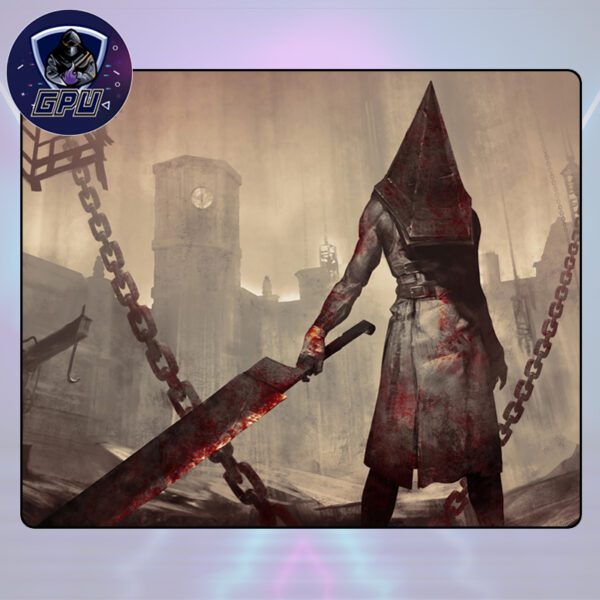 Mouse Pad Pyramid Head