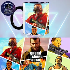 Mug Grand Theft Auto
