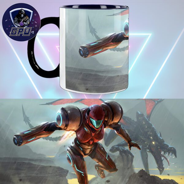 Mug Samus Ridley