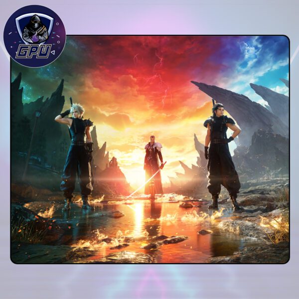 Mouse Pad Cloud Sephiroth Zack